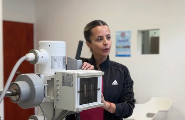 Imagen de Nuevo avance en el CIC: Implementaci&oacute;n del sistema de digitalizaci&oacute;n del equipo de Rayos X.