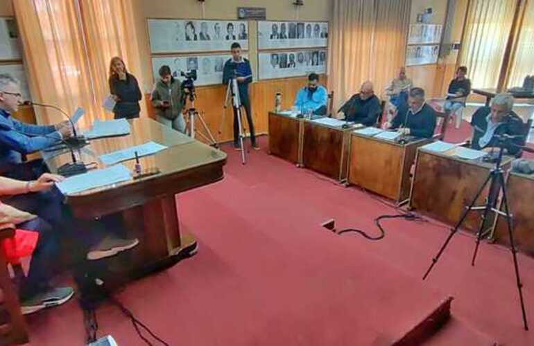 Imagen de En video: Todo lo que dej&oacute; la sesi&oacute;n del Concejo