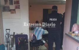 Imagen de Result&oacute; detenido durante allanamiento en VGG por un robo en M&aacute;ximo Paz