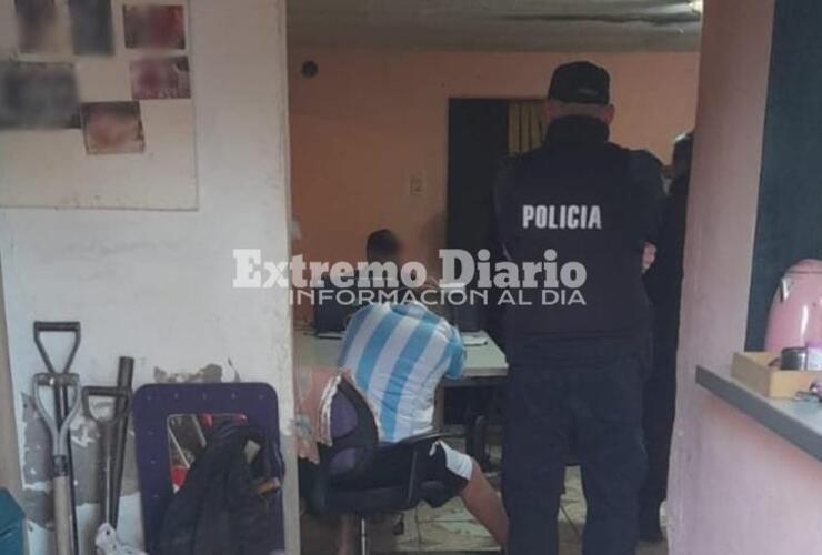 Imagen de Resultó detenido durante allanamiento en VGG por un robo en Máximo Paz