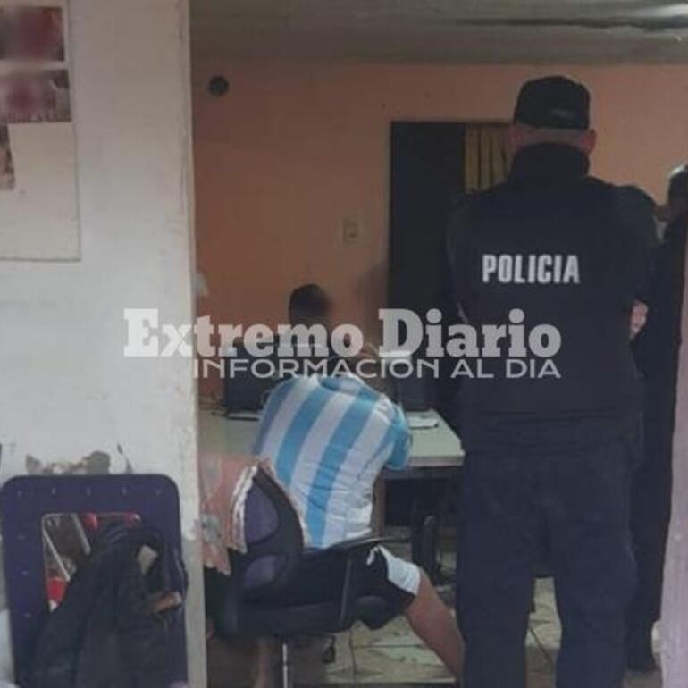 Imagen de Resultó detenido durante allanamiento en VGG por un robo en Máximo Paz