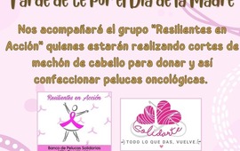 Imagen de Reinas Tejedoras - Solidarte: Tarde de t&eacute; por el D&iacute;a de la Madre