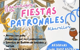 Imagen de Albarellos se prepara para las Fiestas Patronales