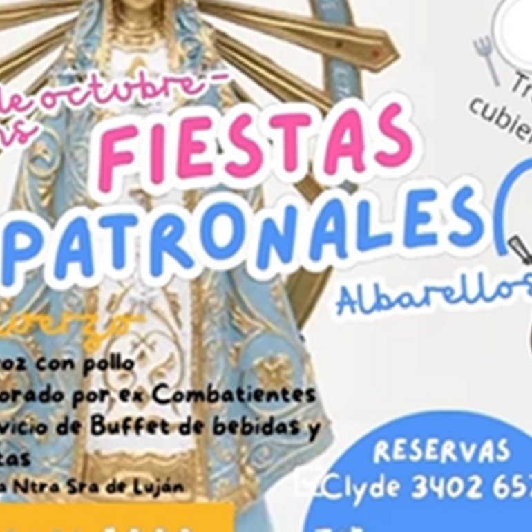 Imagen de Albarellos se prepara para las Fiestas Patronales