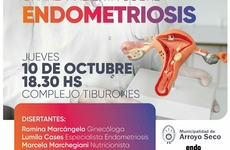 Imagen de Charla Abierta sobre Endometriosis en Arroyo Seco