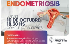 Imagen de Charla Abierta sobre Endometriosis en Arroyo Seco