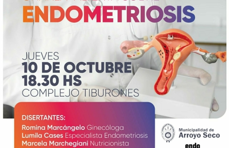 Imagen de Charla Abierta sobre Endometriosis en Arroyo Seco