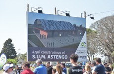 Imagen de Alvear presentó el nuevo SUM y el Campus Educativo "Astengo" en el marco de la 11° maratón de sus Fiestas Patronales