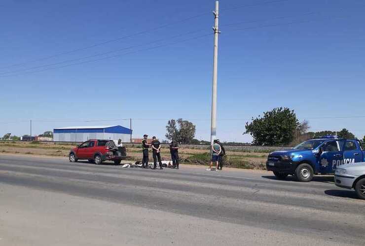 Imagen de Demoran a dos hombres que transportaban plomo y bronce