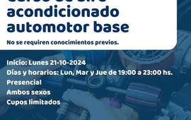 Imagen de Curso de Aire Acondicionado Automotor Base