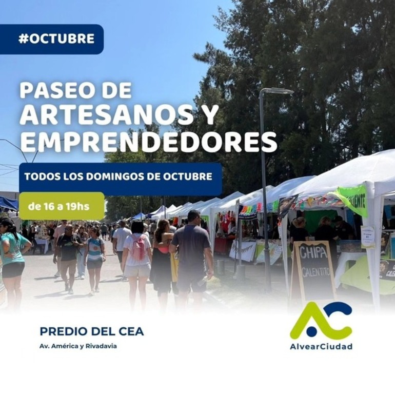 Imagen de Paseo de Artesanos y Emprendedores