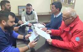El Secretario de Obras P&uacute;blicas estuvo en el Concejo a principios del mes de septiembre y ahora volver&aacute;n a citarlos. Foto: Archivo