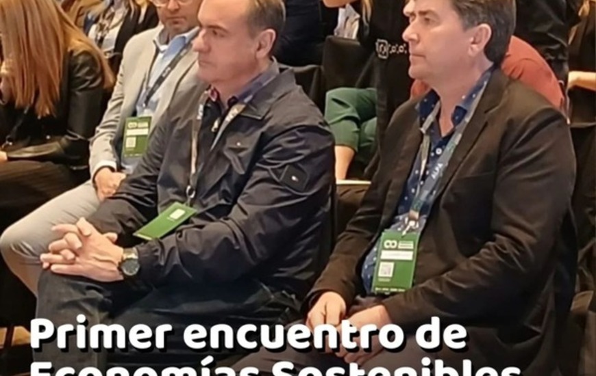 Imagen de Alvear presente en encuentro sobre cambio clim&aacute;tico en Rosario