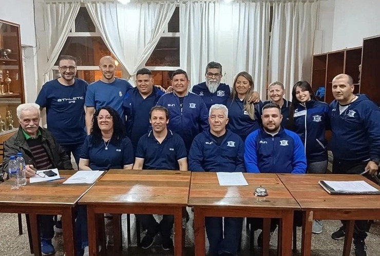 Imagen de Asamblea del Arroyo Seco Athletic Club: Leandro Fattore contin&uacute;a como presidente