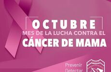 Imagen de Octubre: Mes de la lucha contra el Cáncer de Mama