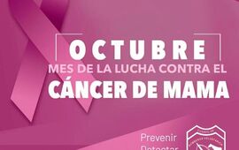 Imagen de Octubre: Mes de la lucha contra el C&aacute;ncer de Mama