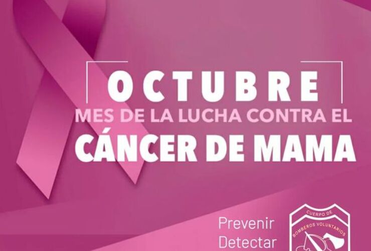 Imagen de Octubre: Mes de la lucha contra el Cáncer de Mama