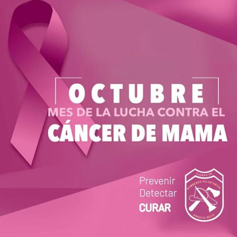 Imagen de Octubre: Mes de la lucha contra el Cáncer de Mama