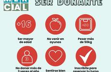 Imagen de Jornada de Donación de Sangre en la Escuela Comercial de Arroyo Seco