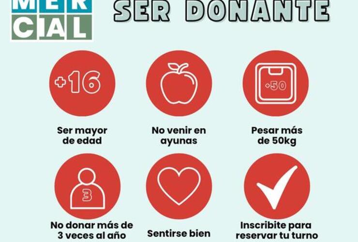 Imagen de Jornada de Donación de Sangre en la Escuela Comercial de Arroyo Seco