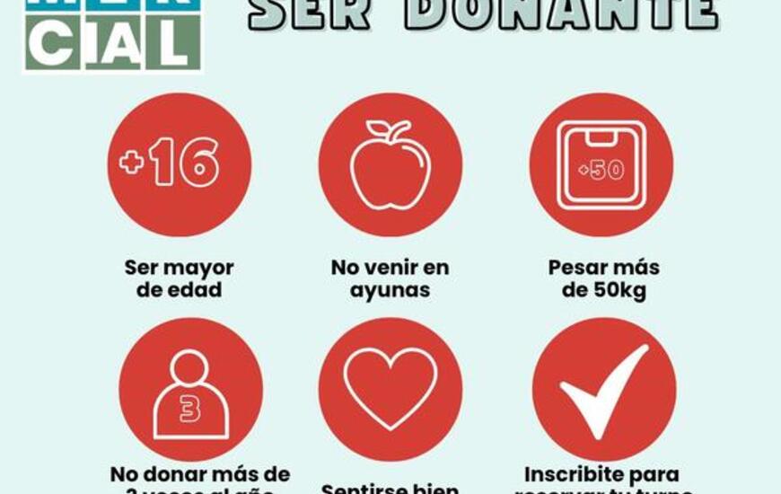 Imagen de Jornada de Donación de Sangre en la Escuela Comercial de Arroyo Seco