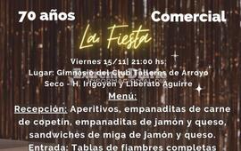 Imagen de La Escuela Comercial celebra su 70&ordm; aniversario con una gran fiesta