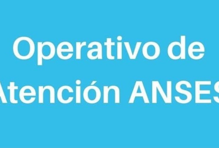 Imagen de Operativo de Atención ANSES en Arroyo Seco