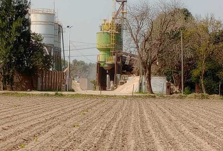 Imagen de Pueblo Esther: El concejal Gagliardo  está trabajando sobre el tema areneras