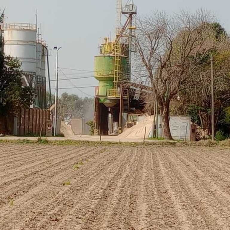 Imagen de Pueblo Esther: El concejal Gagliardo  está trabajando sobre el tema areneras