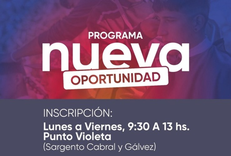 Imagen de Programa �Nueva Oportunidad� llega a Arroyo Seco