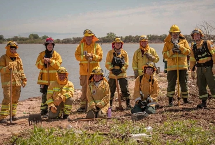 Foto: Bomberos Voluntarios Arroyo Seco