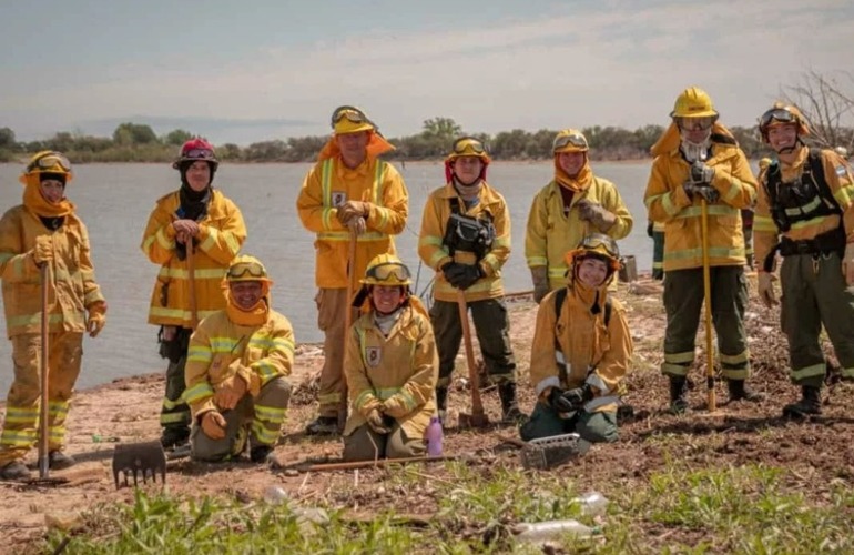 Foto: Bomberos Voluntarios Arroyo Seco