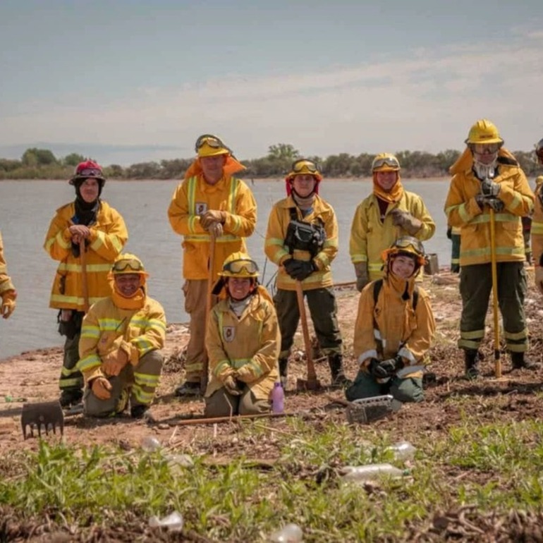 Foto: Bomberos Voluntarios Arroyo Seco