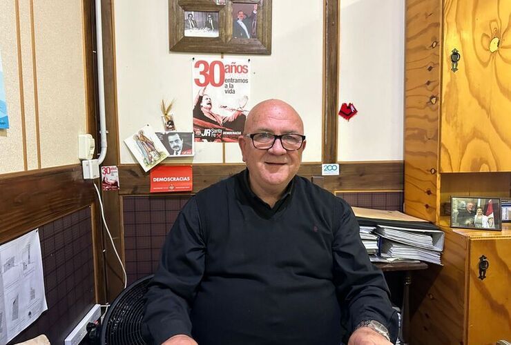 Miguel St&eacute;fano, concejal