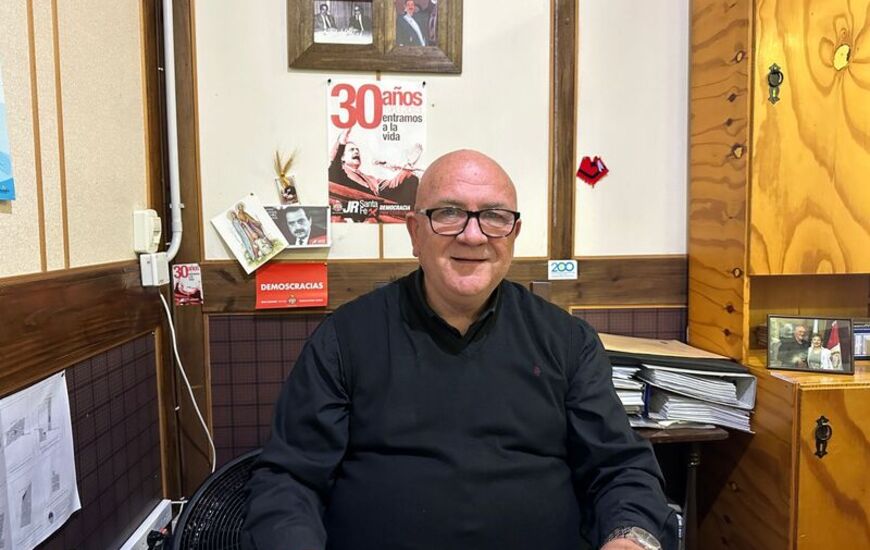 Miguel St&eacute;fano, concejal