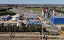 Imagen de Con una inversi&oacute;n De U$S 165 Millones, Albanesi puso en marcha la Central de Cogeneraci&oacute;n Arroyo Seco En Santa Fe