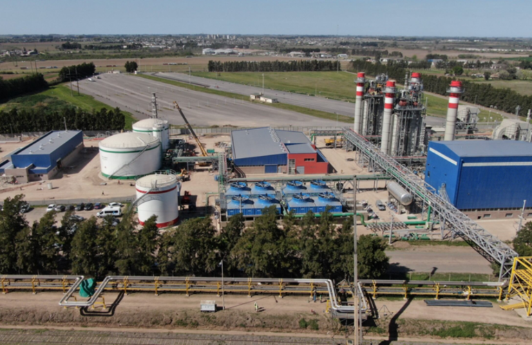 Imagen de Con una inversi&oacute;n De U$S 165 Millones, Albanesi puso en marcha la Central de Cogeneraci&oacute;n Arroyo Seco En Santa Fe