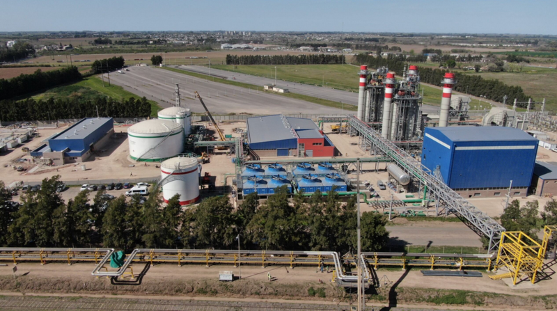 Imagen de Con una inversi&oacute;n De U$S 165 Millones, Albanesi puso en marcha la Central de Cogeneraci&oacute;n Arroyo Seco En Santa Fe