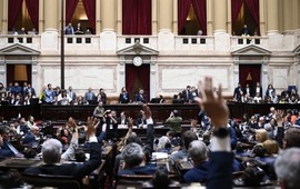 Diputados ratificó el veto a la ley de Financiamiento Universitario. (Cámara de Diputados de la Nación)