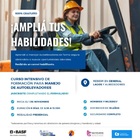 Imagen de Brindarán un curso de formación para manejo de autoelevadores en General Lagos