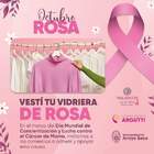 Imagen de #OctubreRosa | ¡Decorá tu vidriera!