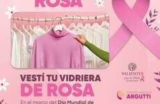 Imagen de #OctubreRosa | ¡Decorá tu vidriera!