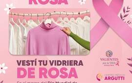 Imagen de #OctubreRosa | &iexcl;Decor&aacute; tu vidriera!