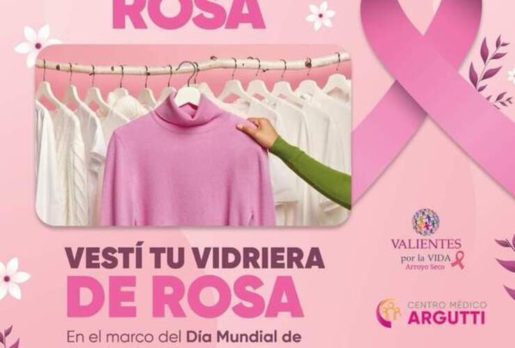 Imagen de #OctubreRosa | ¡Decorá tu vidriera!