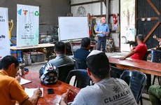 Imagen de Capacitación en instalación y funcionamiento de termotanques solares