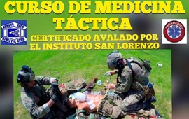 Imagen de Curso de Medicina Táctica en Arroyo Seco