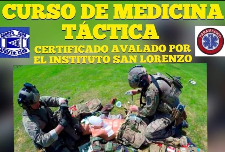 Imagen de Curso de Medicina T&aacute;ctica en Arroyo Seco
