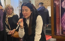 Imagen de Leda Bergonzi vuelve a ofrecer un encuentro, aunque sin el aval de la Iglesia Cat&oacute;lica