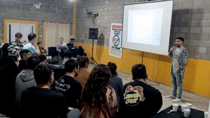 Imagen de Allanaron en Casilda al representante de la firma señalada por montar una estafa piramidal