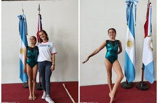 Imagen de Éxito de Pia Cavallero en Gimnasia Artística